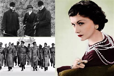 chanel nazi uniforms|coco Chanel german spy.